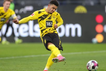 Jadon Sancho entre los objetivos del Real Madrid.