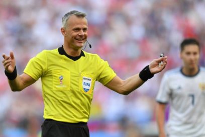 Kuipers pitará el Barcelona-PSG de la Champions.