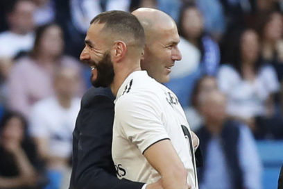 Benzema será baja ante el Valladolid.