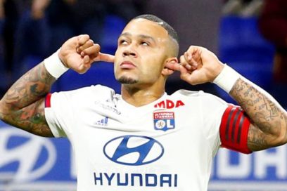 La Juve lanza oferta por Depay: cuatro años y cinco millones por temporada.