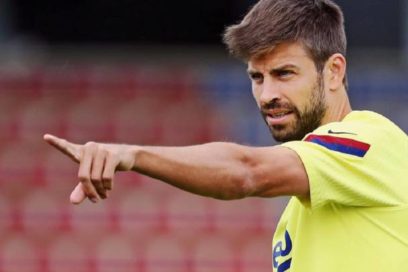 Piqué apura su recuperación para reaparecer en Champions