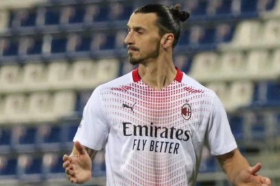 Ibrahimovic recibió insultos racistas en Belgrado.