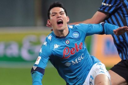 Chucky Lozano: KO por tiempo indefinido.