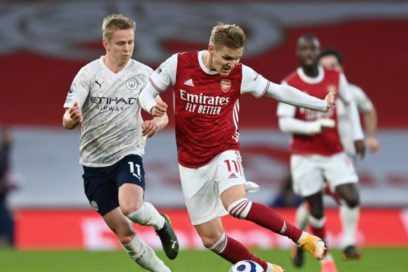 Manchester City le gana 1-0 al Arsenal y sigue comandando la Premier.