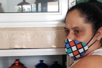 Arelys sabe de la pena y dolor de otros