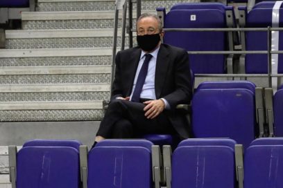 Florentino Pérez se recupera de la Covid-19.
