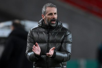 Marco Rose se va al Dortmund la próxima temporada.