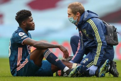 El Arsenal anuncia dos lesionados.