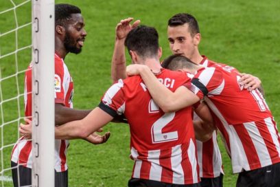 Iñaki Williams es el jugador de campo que más minutos acumula con Marcelino.