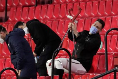 Ocampos se pierde la vuelta de Copa del Rey ante el Barcelona.