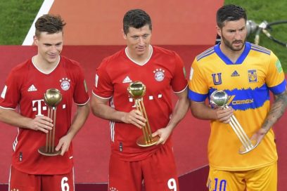 Lewandowski: MVP del Mundial de Clubes.