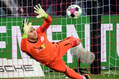 Péter Gulácsi es pretendido por el Dortmund.