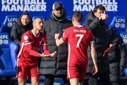 Milner se suma a la larga lista de lesionados el Liverpool.