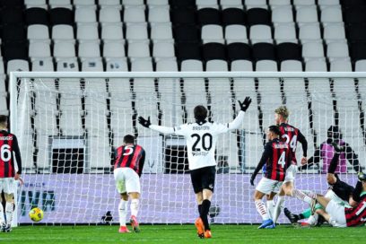 La Spezia vence 2-0 al Milán.