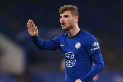 Timo Werner volvió a marcar después de más de tres meses.