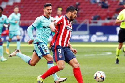 El Atlético de Madrid pierde 2-0 con el Levante y deja escapar tres puntos más.