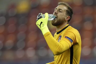 Oblak cree en la remontada del Atlético de Madrid.