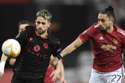 Europa League: Manchester United empata a cero con la Real Sociedad y clasifica a octavos.