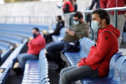 La liga portuguesa acoge público cuatro meses después.