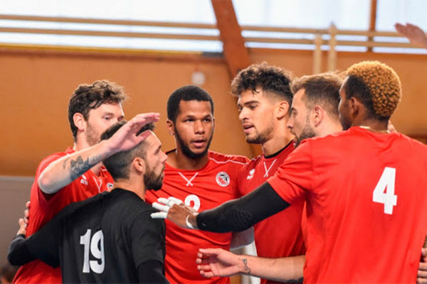 Buen ritmo de trío cubano en Liga Francesa de Voleibol. Foto: Jit
