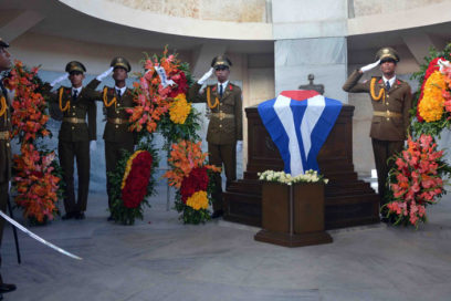 Evocación del 24 de febrero en Santiago de Cuba