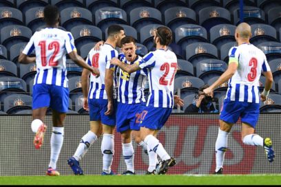 El Porto venció 2-1 a la Juve en la Champions.