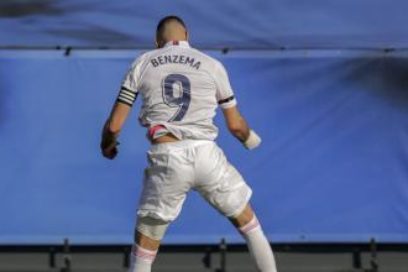 El Real Madrid gana 2-0 al Valencia.