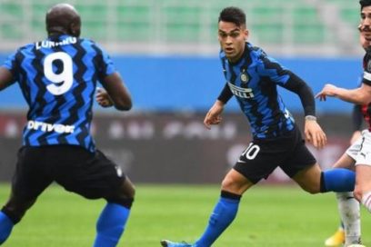 El Inter pasa por encima del Milán en el derbi con un 3-0.