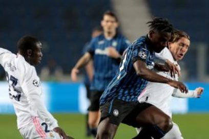 El Real Madrid venció 1-0 al Atalanta en la Champions.