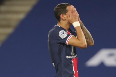 Di María se lesiona a 10 días del partido contra el Barça.