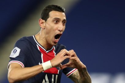 Di María espera a Messi en el PSG.