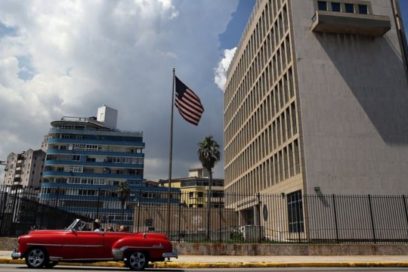 Cuba reitera cooperación para aclarar incidentes en embajada de EE.UU