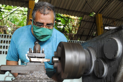 Retratos: El torno es la vida mía
