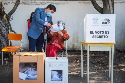 Ecuador: encuestas a boca de urna presentan a Arauz como ganador