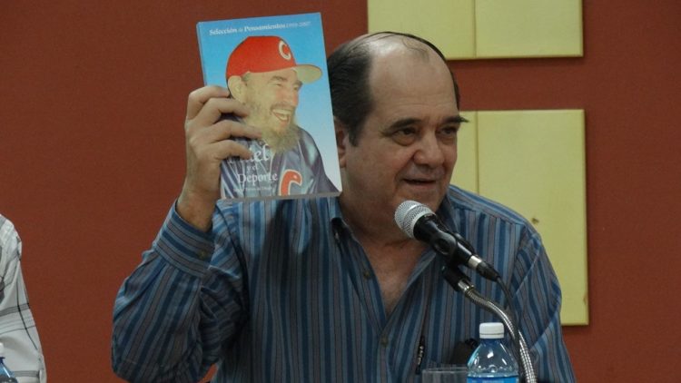 Arnaldo Rivero, un hombre del deporte cubano. Foto: UCI