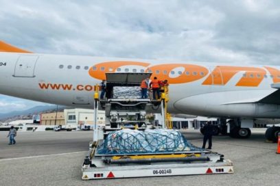 Arriba a Venezuela primer lote de vacuna rusa Sputnik V contra la COVID-19