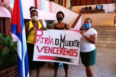 Voces por la patria desde Santiago de Cuba