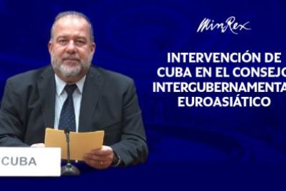Participó Cuba en Consejo Intergubernamental Euroasiático (+Video)