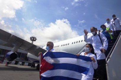 Cubana de Aviación: alas de la solidaridad Cuba-Venezuela (+Fotos)