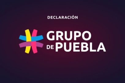 Grupo de Puebla instó a la eliminación inmediata del bloqueo económico contra Cuba y Venezuela