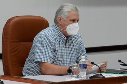 Díaz-Canel: No hay espacio para el cansancio, hay que seguir trabajando