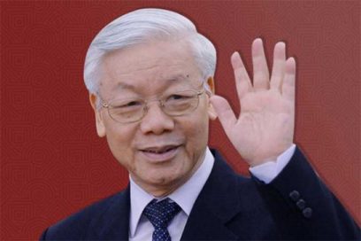 Felicita presidente de Cuba a líder comunista de Vietnam