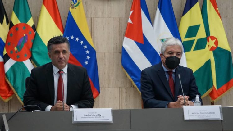 Sacha LLorenti, Secretario Ejecutivo de la Alianza Bolivariana para los Pueblos de Nuestra América - Tratado de Comercio de los Pueblos (ALBA-TCP)