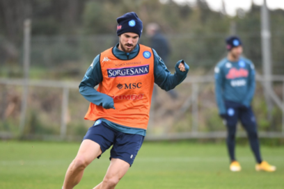 Fabián está disponible para el Nápoles tras superar el coronavirus