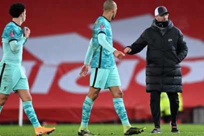 Fabinho sufre problemas musculares y se perderá el partido ante el Leicester.