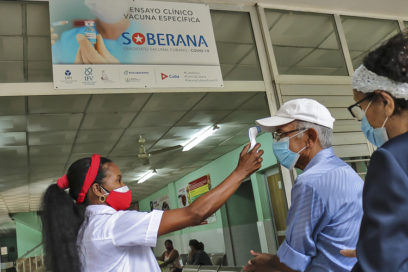 Ensayo Clínico del candidato vacunal Soberana 02 (Fotorreportaje)