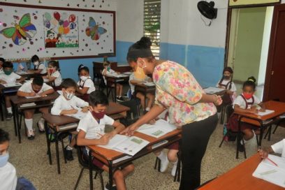 Díaz-Canel: La educación no tiene fronteras