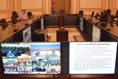 Evalúan diputados acciones en el ámbito parlamentario internacional en 2020