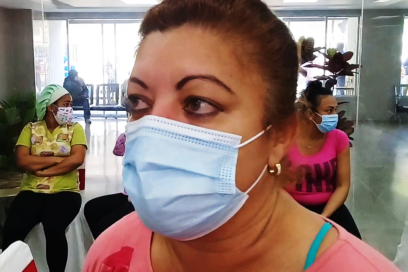 La enfermera Aris, después de la Sputnik V