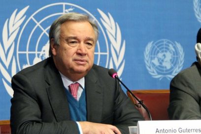 Convoca ONU a las paces con la naturaleza